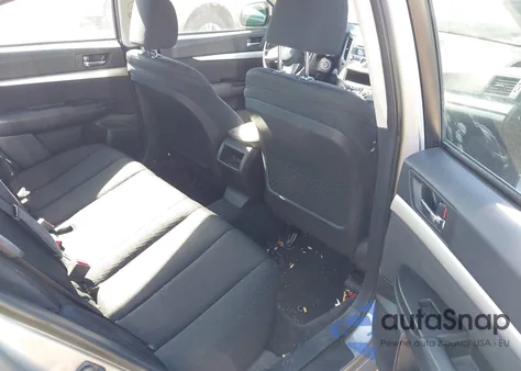 2011 Subaru Legacy 2.5I из США, поврежденный, VIN 4S3BMCA60B3219995